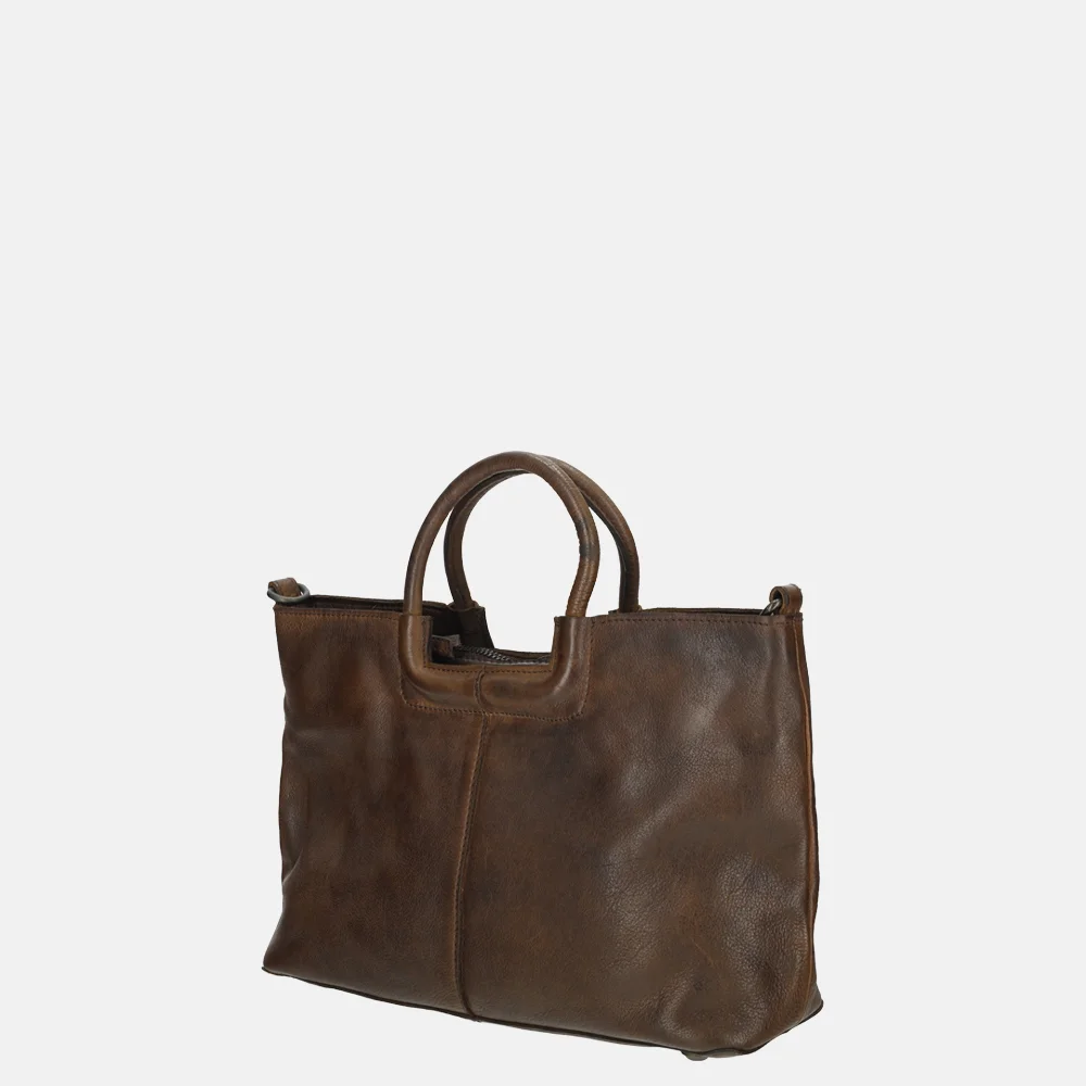 Bear Design Jasmijn handtas bruin bij Duifhuizen