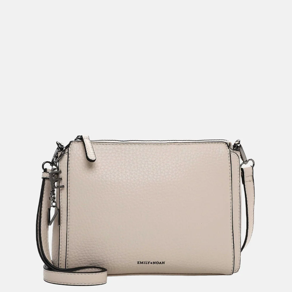 Emily & Noah Harleen crossbody tas beige