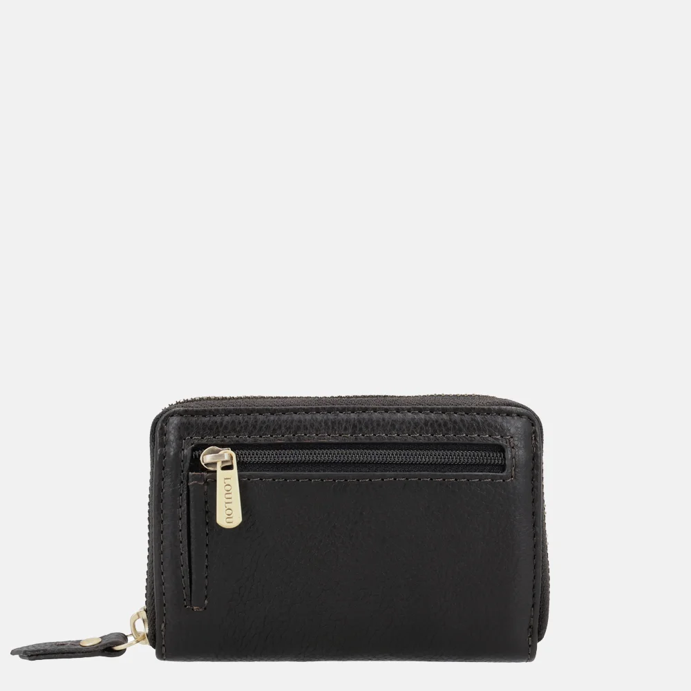 Loulou Essentiels Emilie portemonnee S chocolate torte bij Duifhuizen