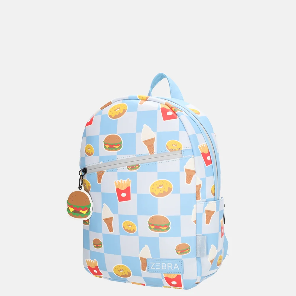 Zebra Trends kinderrugzak fastfood bij Duifhuizen