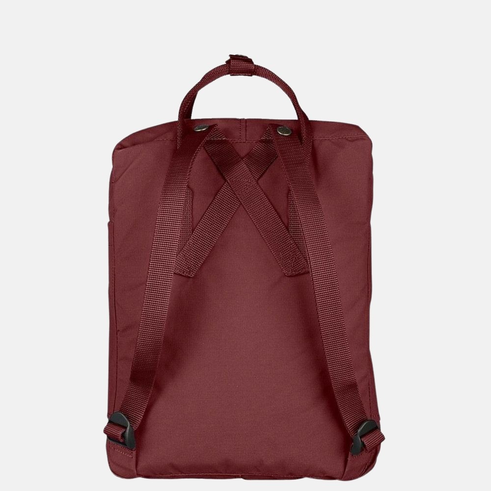 Fjallraven Kanken rugzak ox red bij Duifhuizen