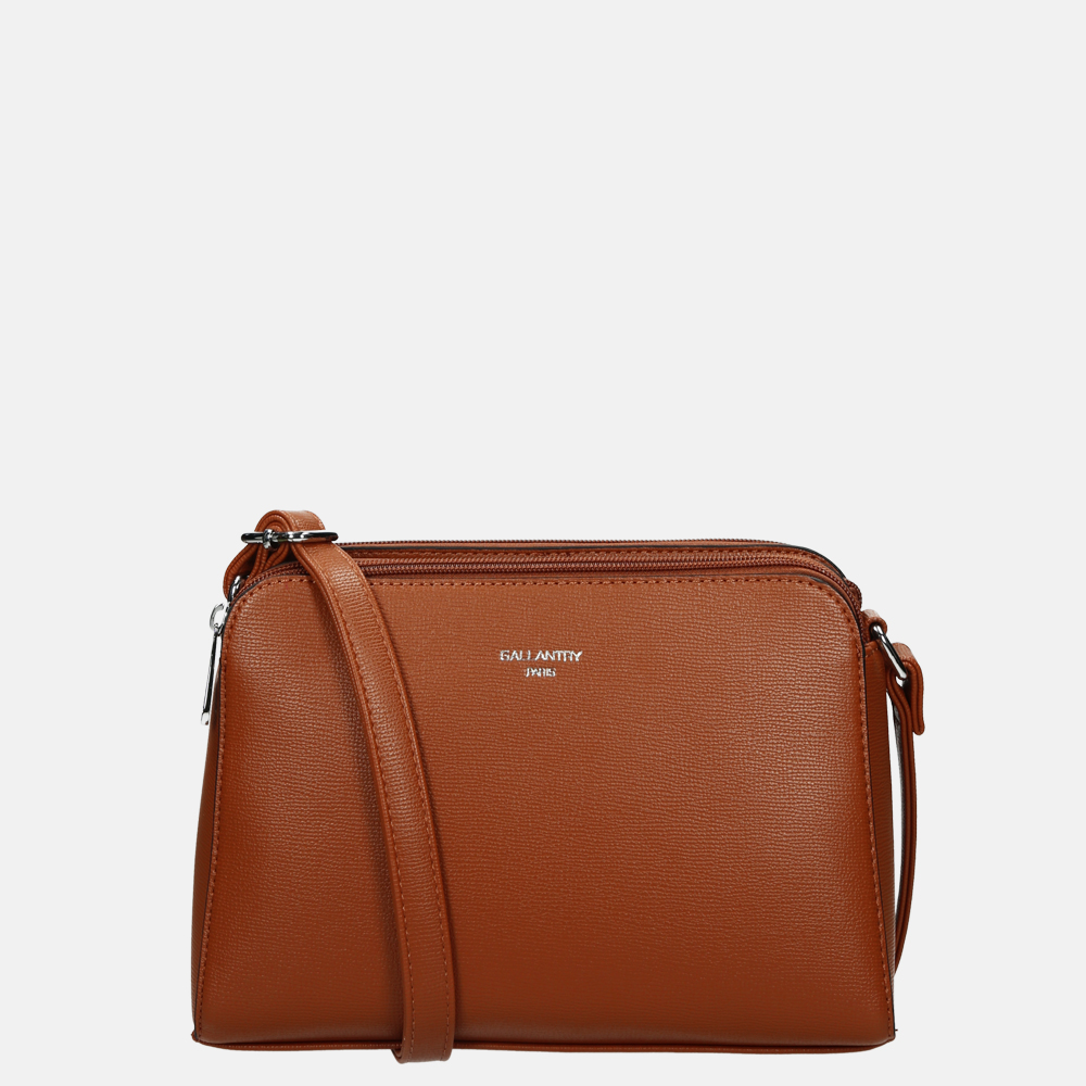Firenze crossbody tas cognac