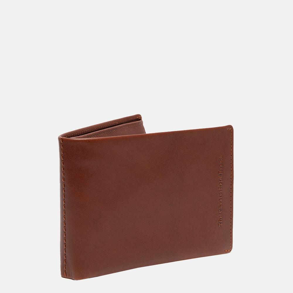 Chesterfield Dakota billfold cognac bij Duifhuizen