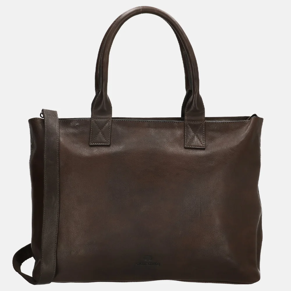 Micmacbags Discover luiertas donkerbruin