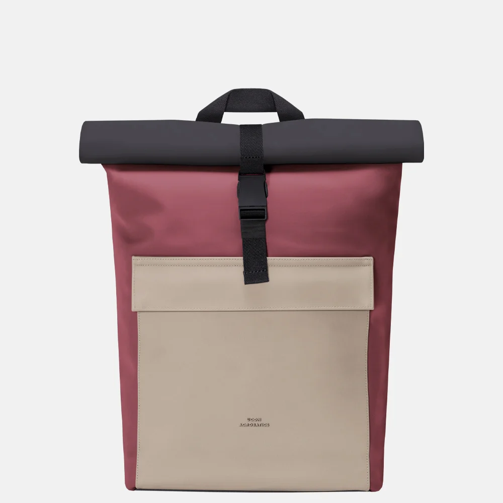 Ucon Acrobatics Jannik Lotus Infinity rugzak mini 13 inch burgundy -sand bij Duifhuizen
