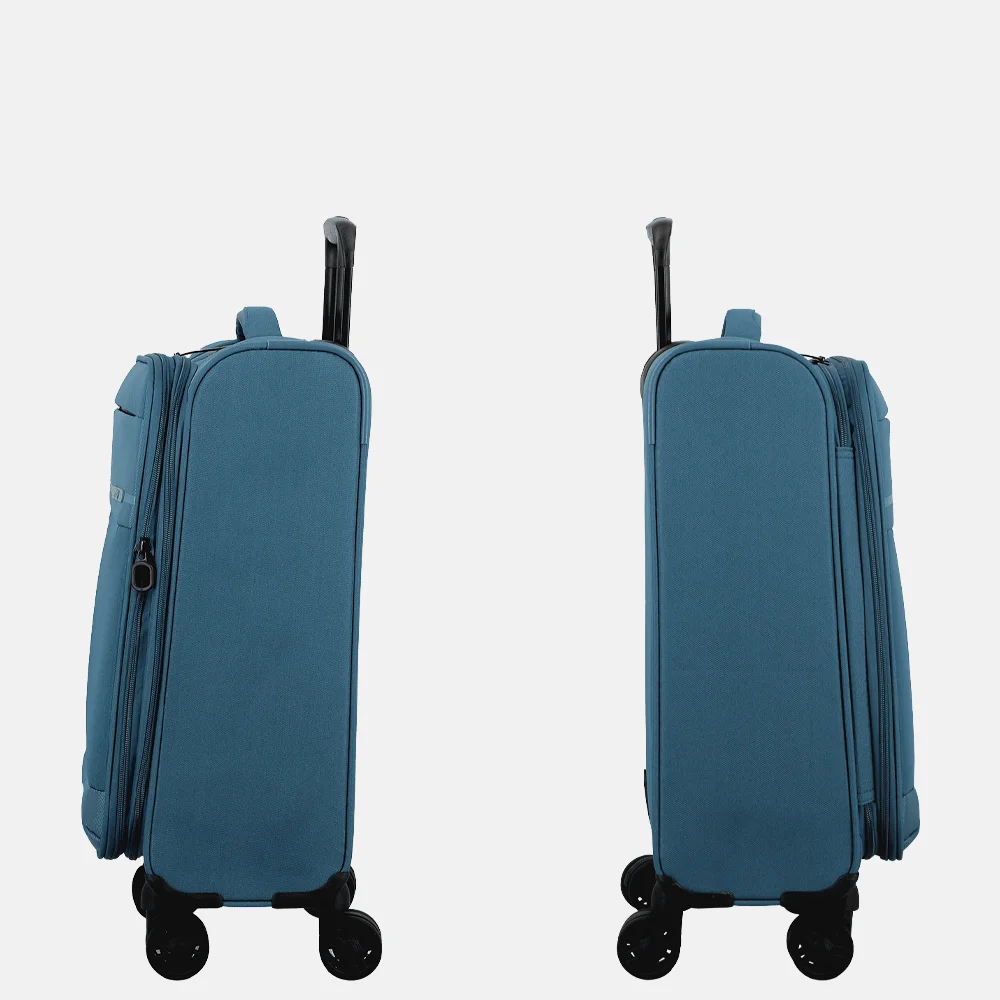 Jump Monthelys Spinner 55cm handbagagekoffer bleu bij Duifhuizen