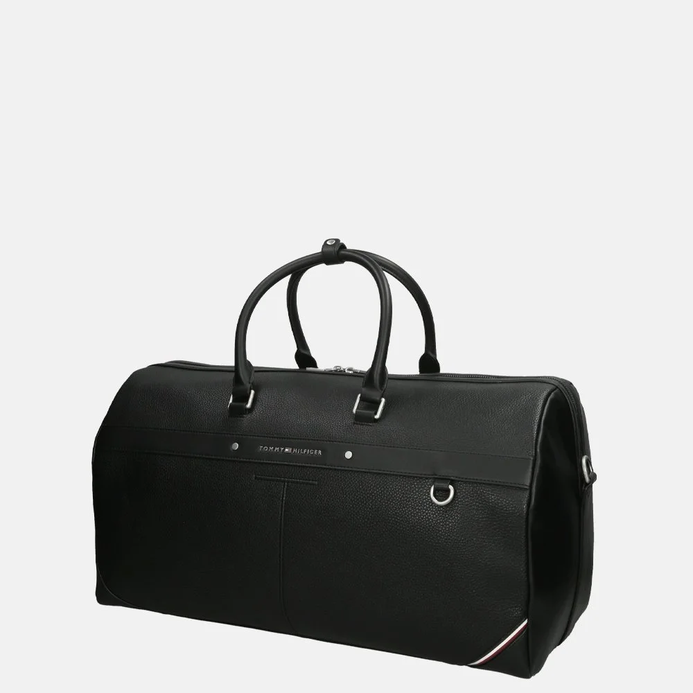 Tommy Hilfiger Central reistas M black bij Duifhuizen