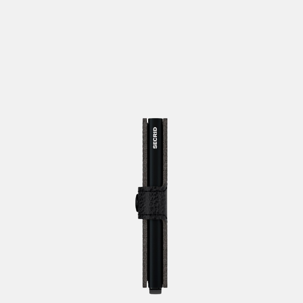 Secrid Miniwallet pasjeshouder Veg Black Black bij Duifhuizen