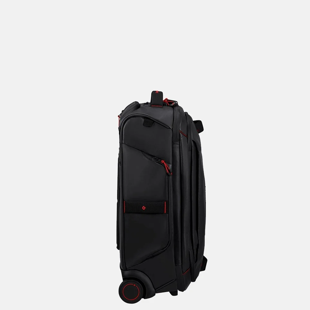Samsonite Ecodiver reistas op wielen 55 cm TSA black bij Duifhuizen