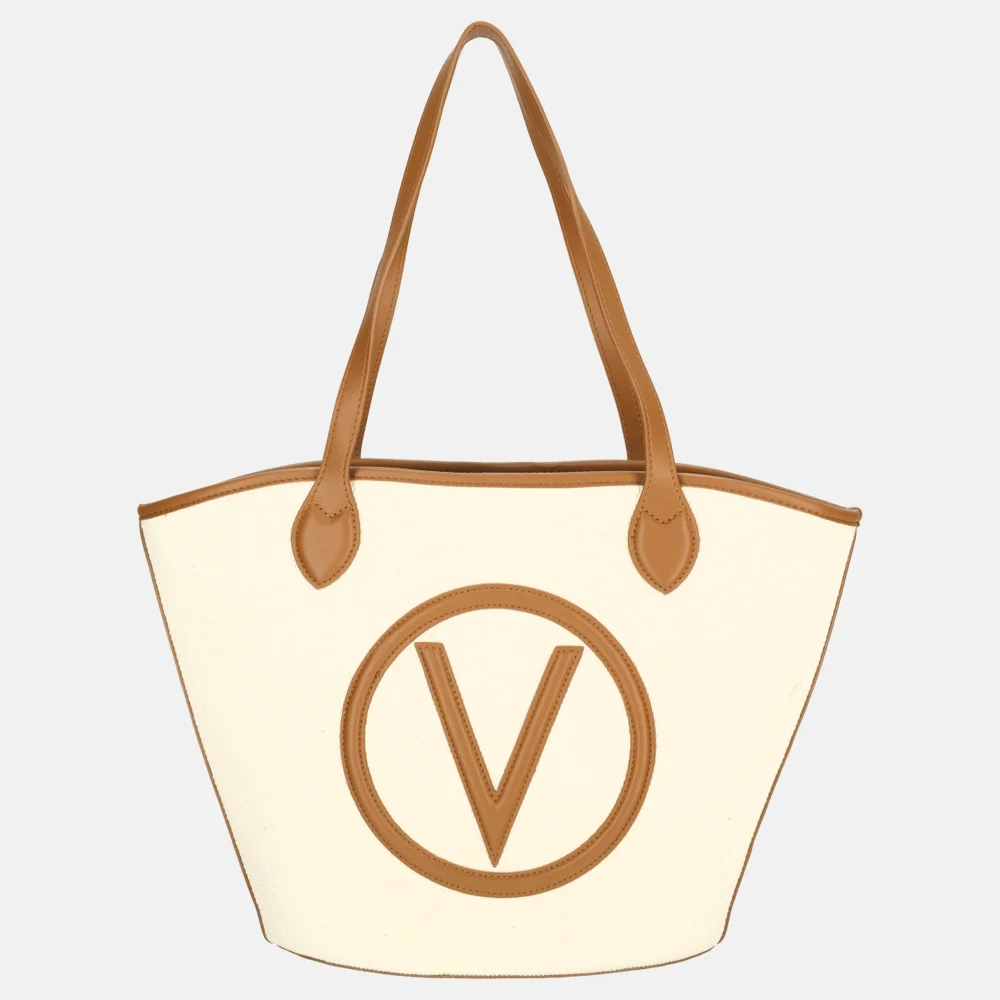 Valentino Bags Covent shopper naturale/cuoi