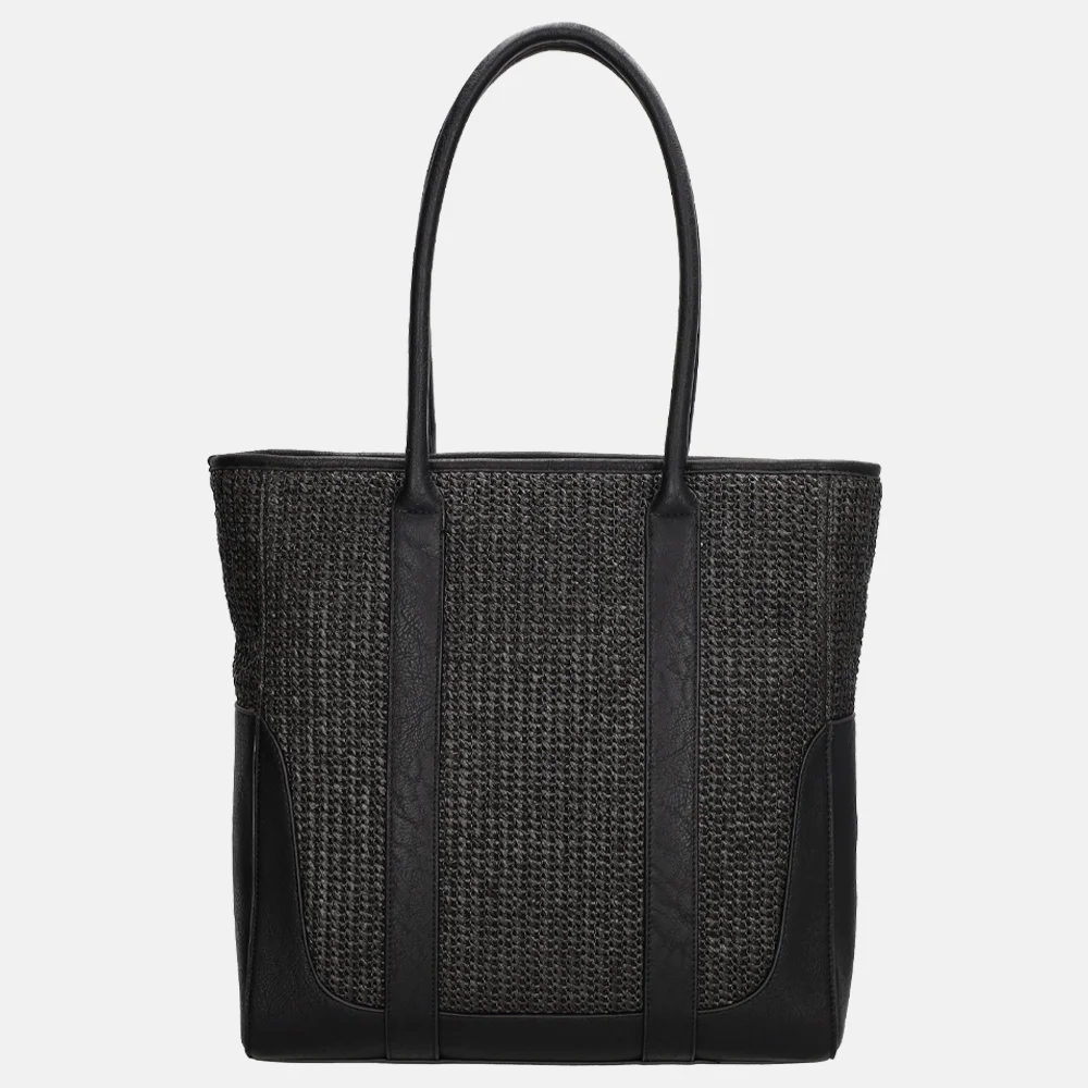 Charm London Hillingdon shopper zwart bij Duifhuizen