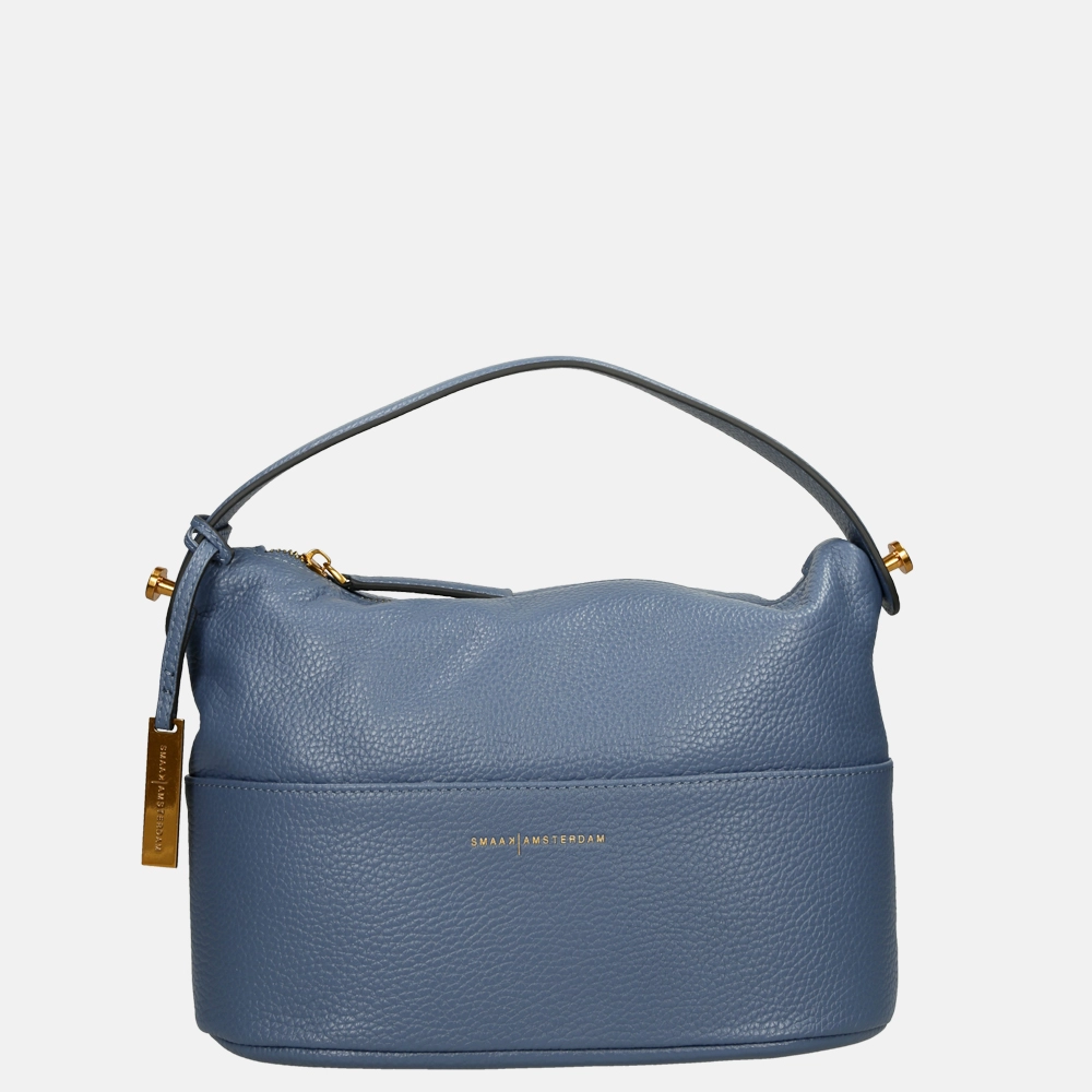 Smaak Amsterdam Kim crossbody tas blueberry bij Duifhuizen
