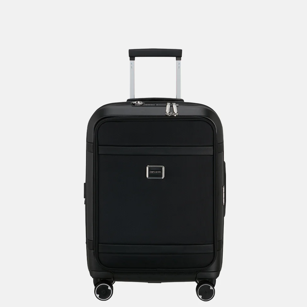 Samsonite Image spinner handbagage koffer expendable 55 cm black