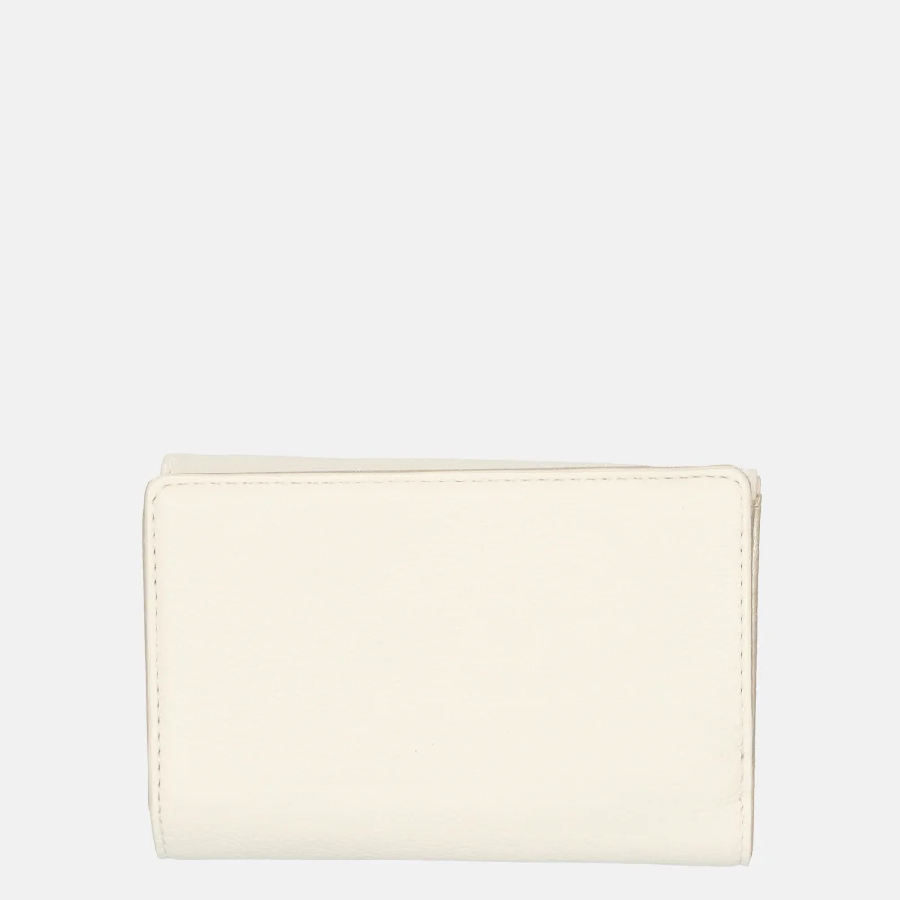 Liu Jo Caliwen overslagportemonnee trifold M cream bij Duifhuizen