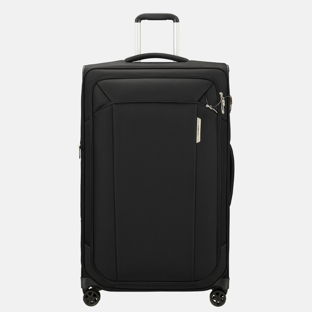 Samsonite Respark koffer 79 cm ozone black bij Duifhuizen