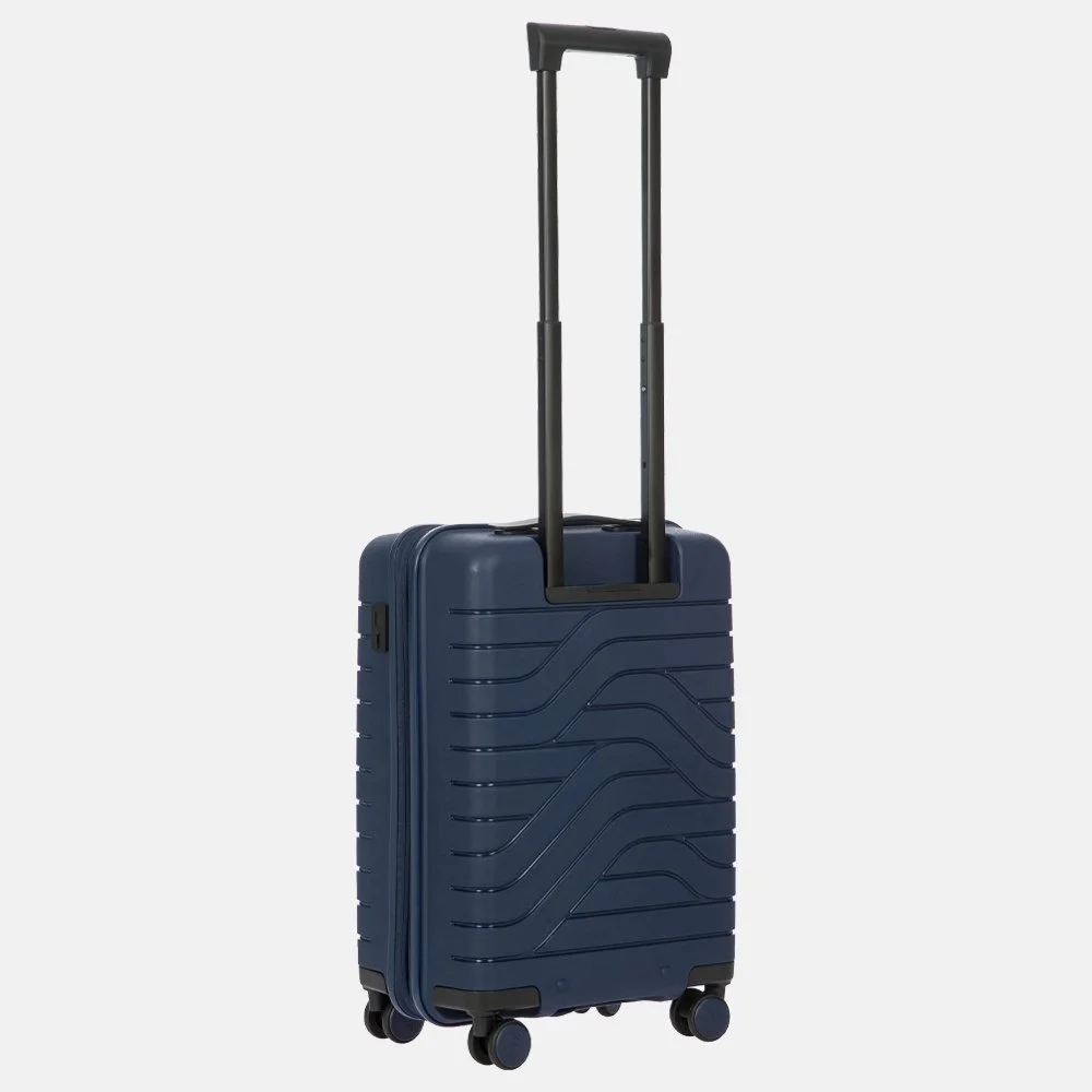 Bric's Ulisse Expandable handbagage koffer 55 cm ocean blue bij Duifhuizen
