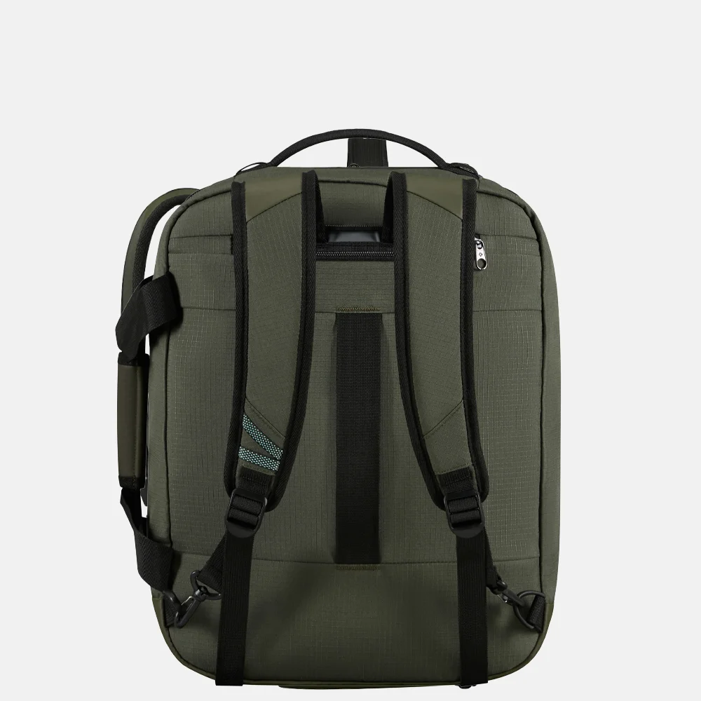 Samsonite Roadseeker underseater/rugzak M dark olive bij Duifhuizen