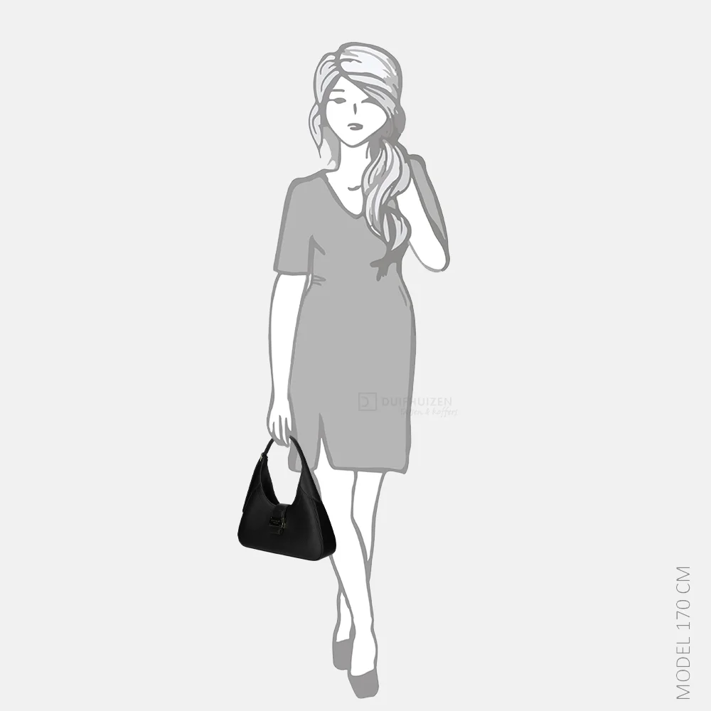 Kate Spade Noveau schoudertas black bij Duifhuizen
