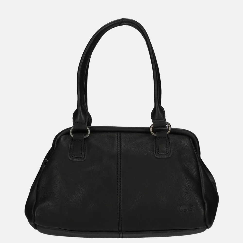 Bear Design handtas black bij Duifhuizen