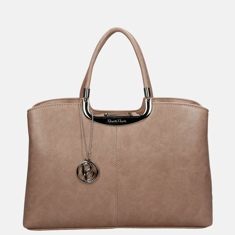 Daniele Donati handtas M taupe bij Duifhuizen