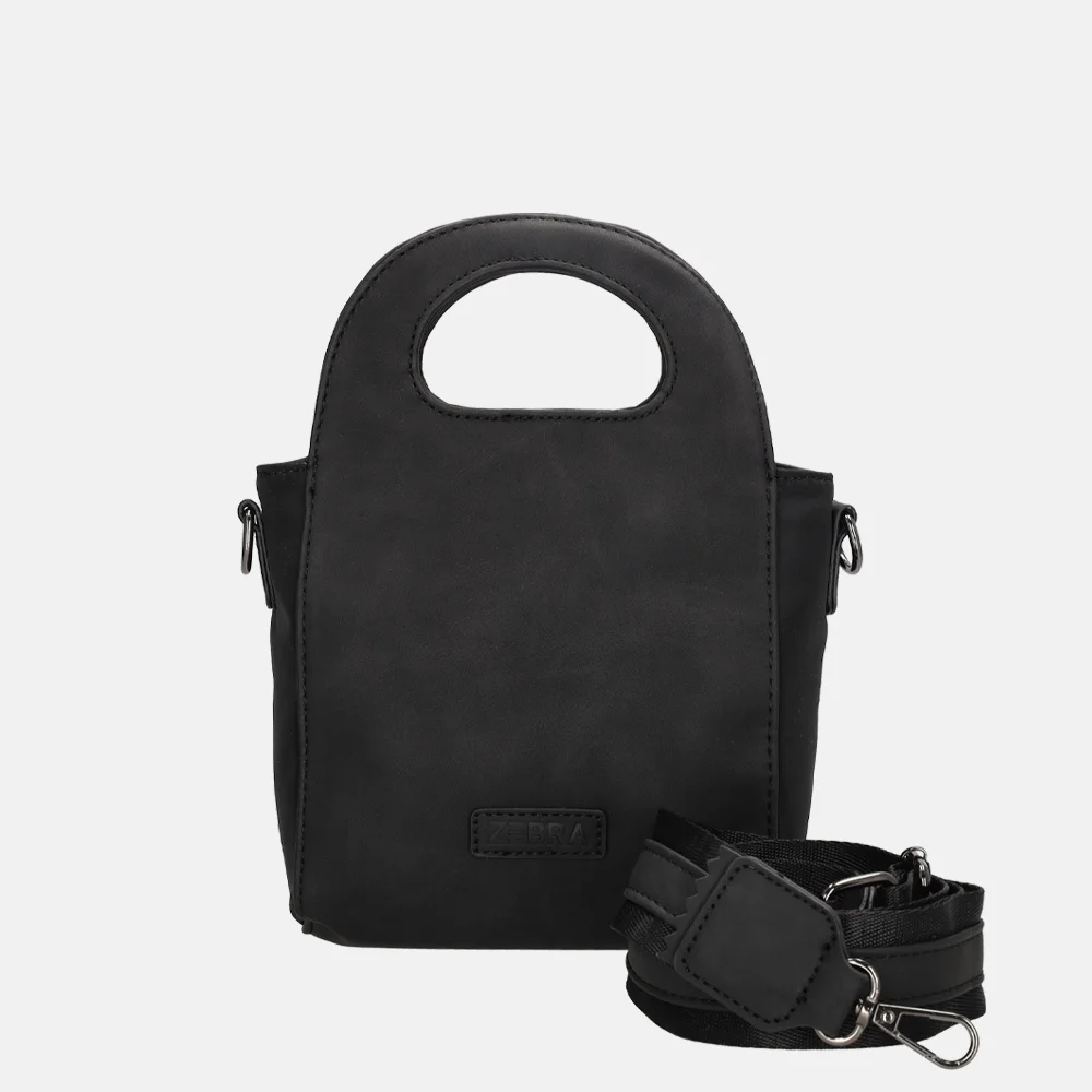 Zebra Trends Selene handtas XS/S zwart