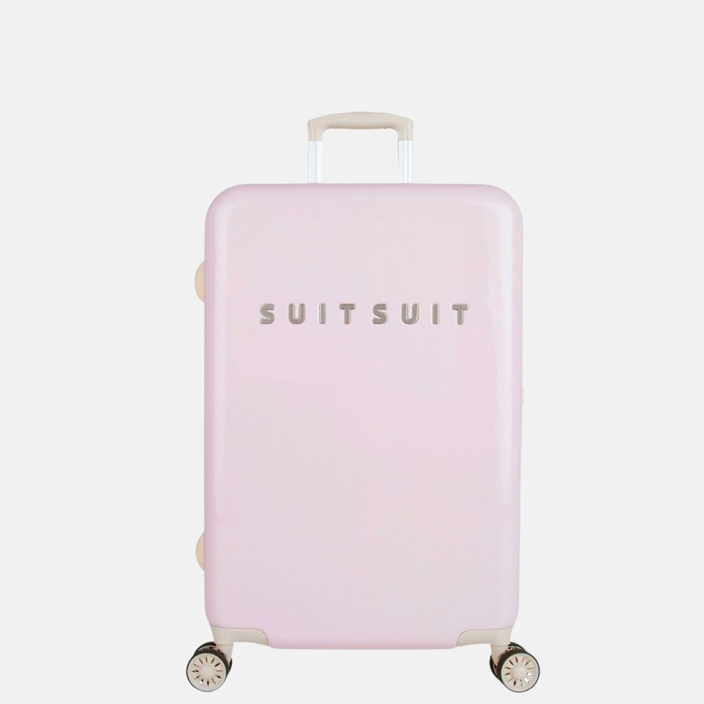 SUITSUIT Fabulous Fifties koffer 66 cm pink dust bij Duifhuizen