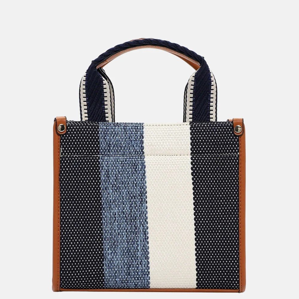 Emily & Noah Jasmin handtas S blauw bij Duifhuizen