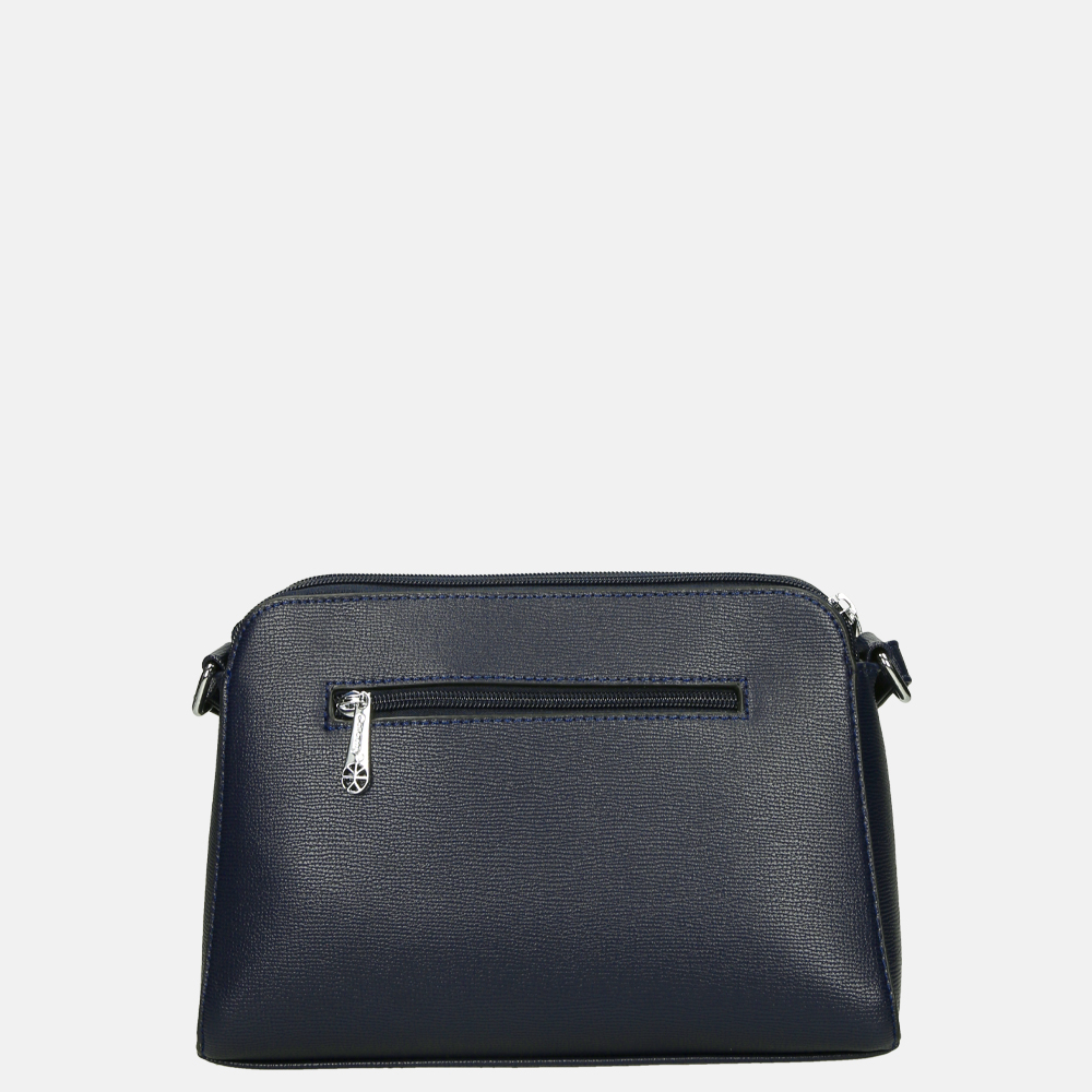 Firenze crossbody tas dark blue bij Duifhuizen