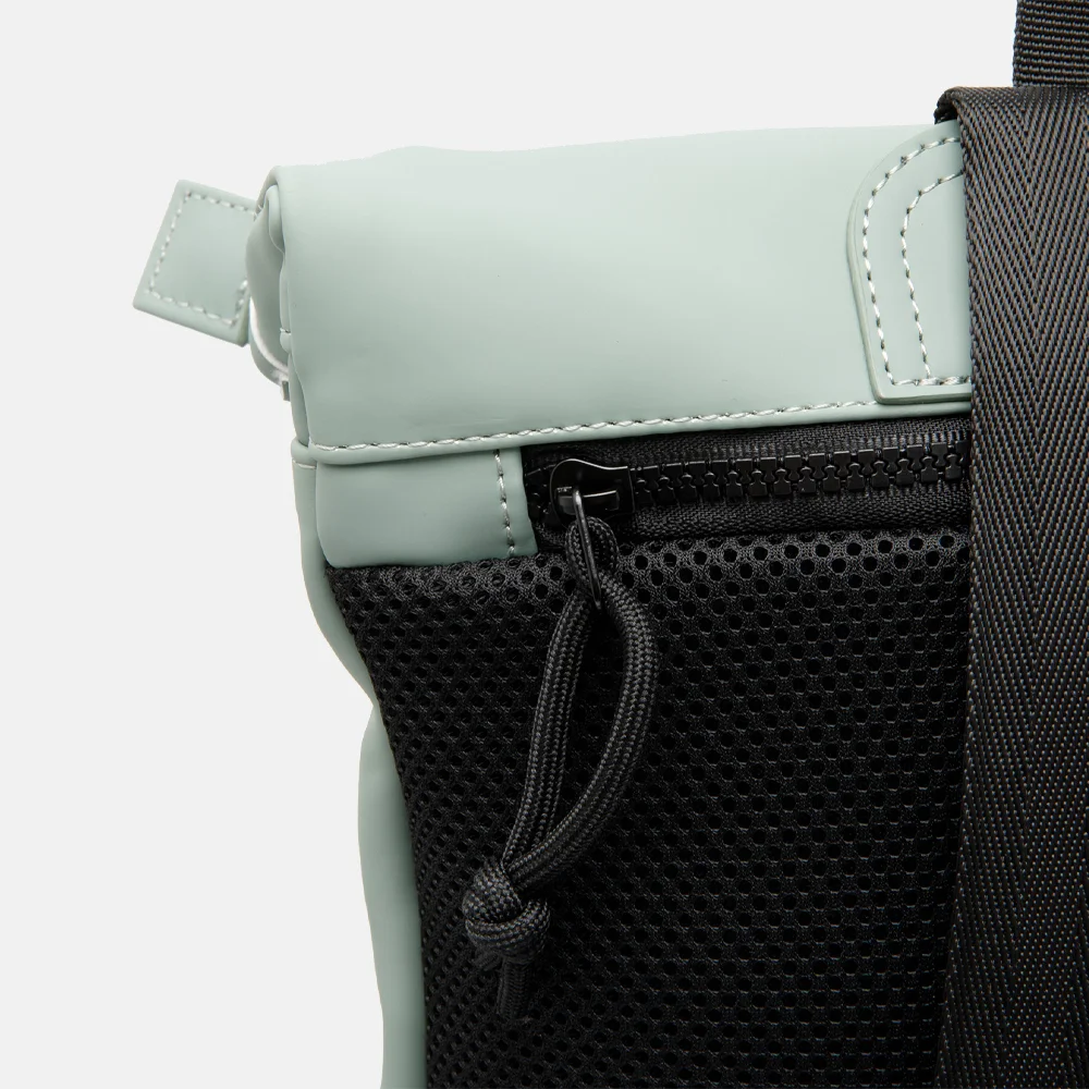 New Rebels Mart rugzak mini salie green bij Duifhuizen