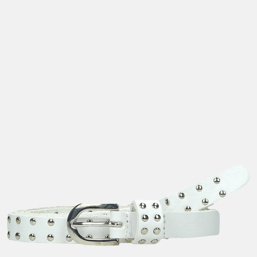 Legend riem 1.5 cm white bij Duifhuizen