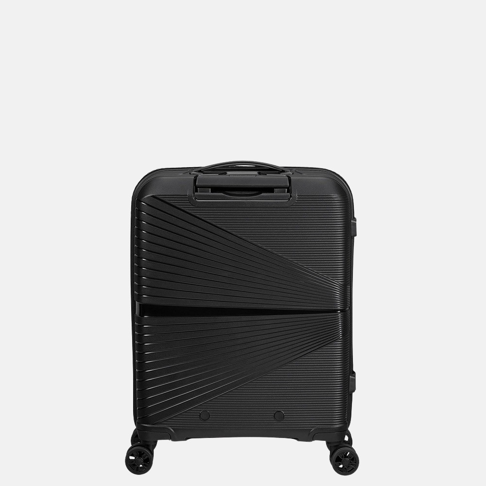 American Tourister Airconic handbagage koffer 55 cm onyx black bij Duifhuizen