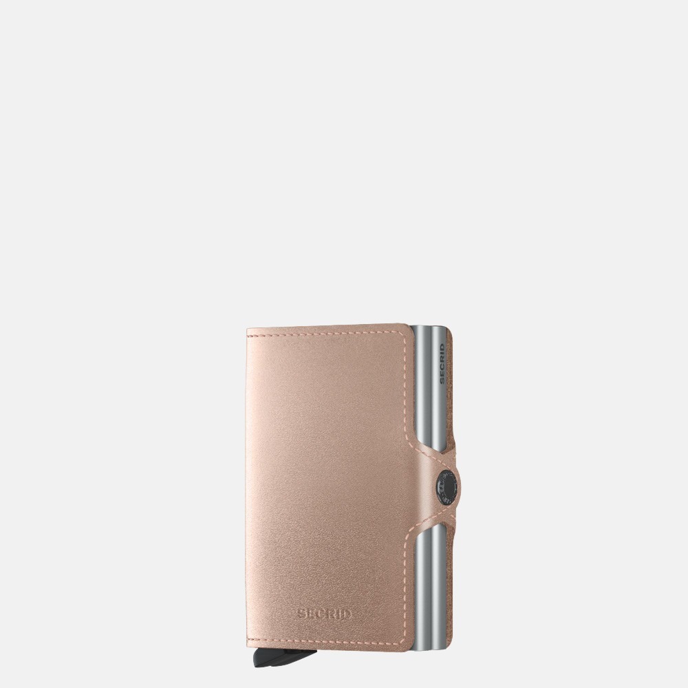 Secrid Twinwallet pasjeshouder metallic rose