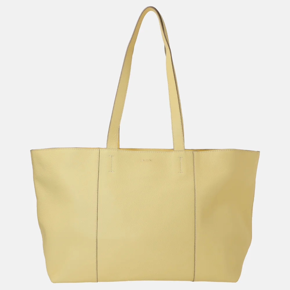 Loulou Essentiels Valerie shopper sorbet yellow