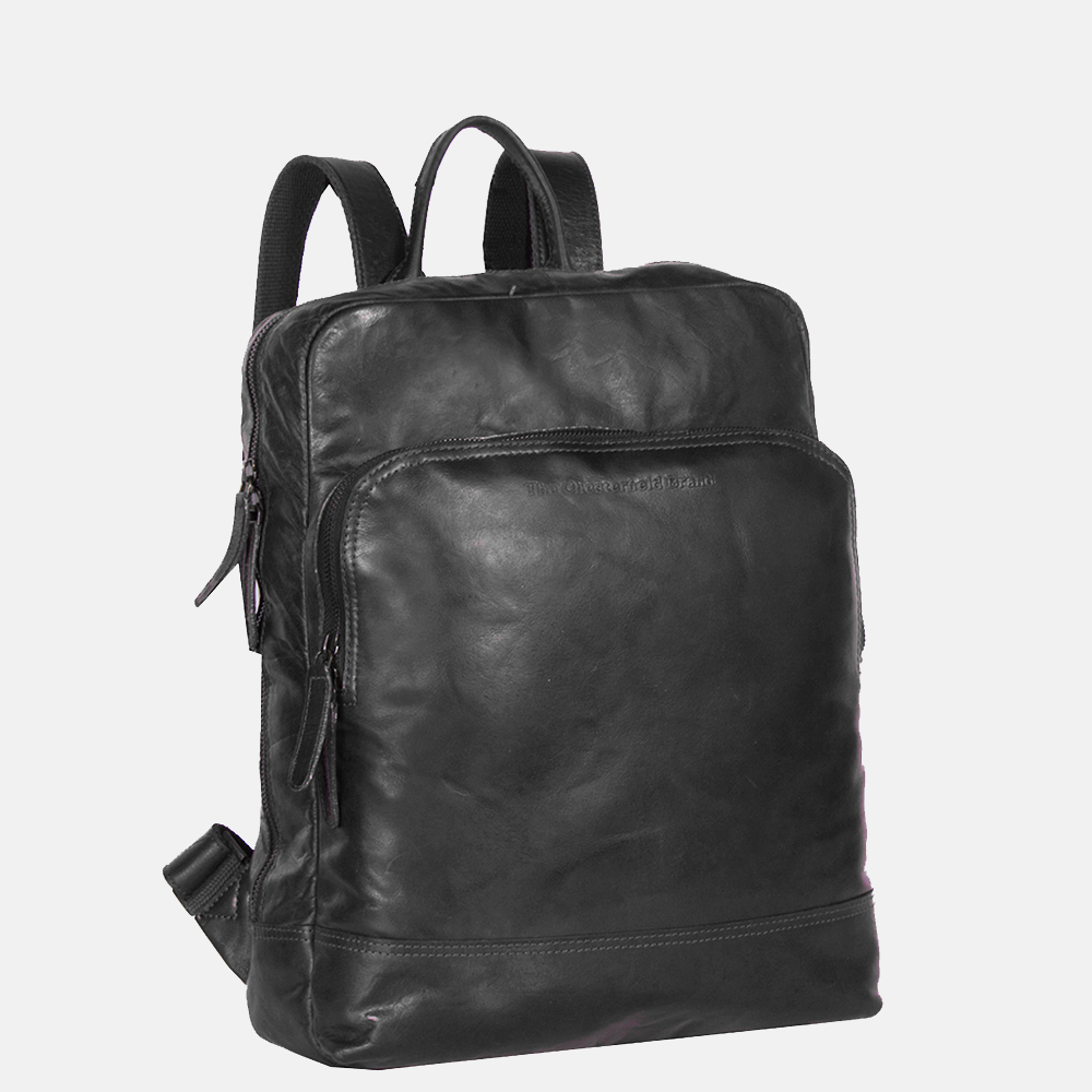Chesterfield Maci rugzak 15.4 inch black bij Duifhuizen