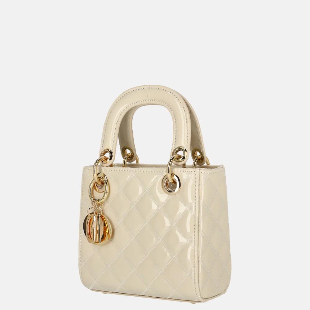 Firenze handtas beige bij Duifhuizen