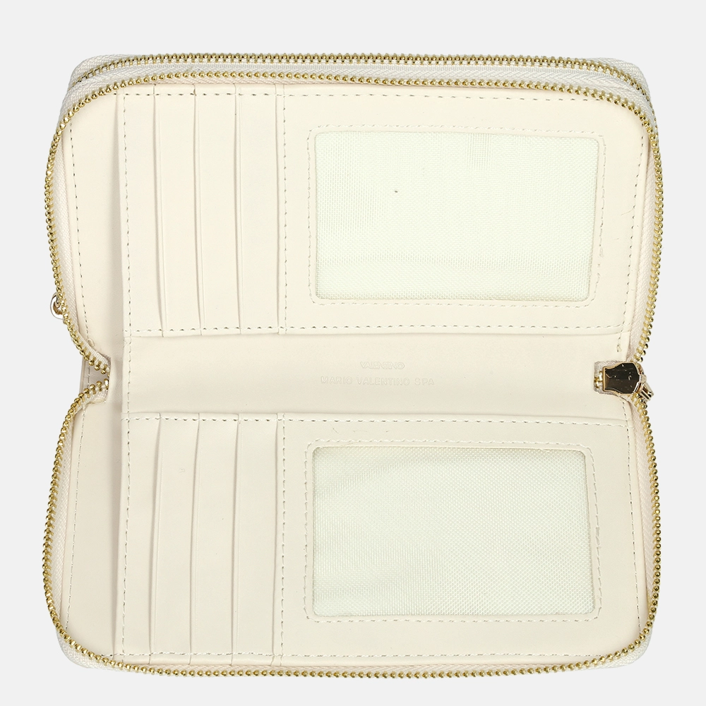 Valentino Bags Seychelles portemonnee off white bij Duifhuizen