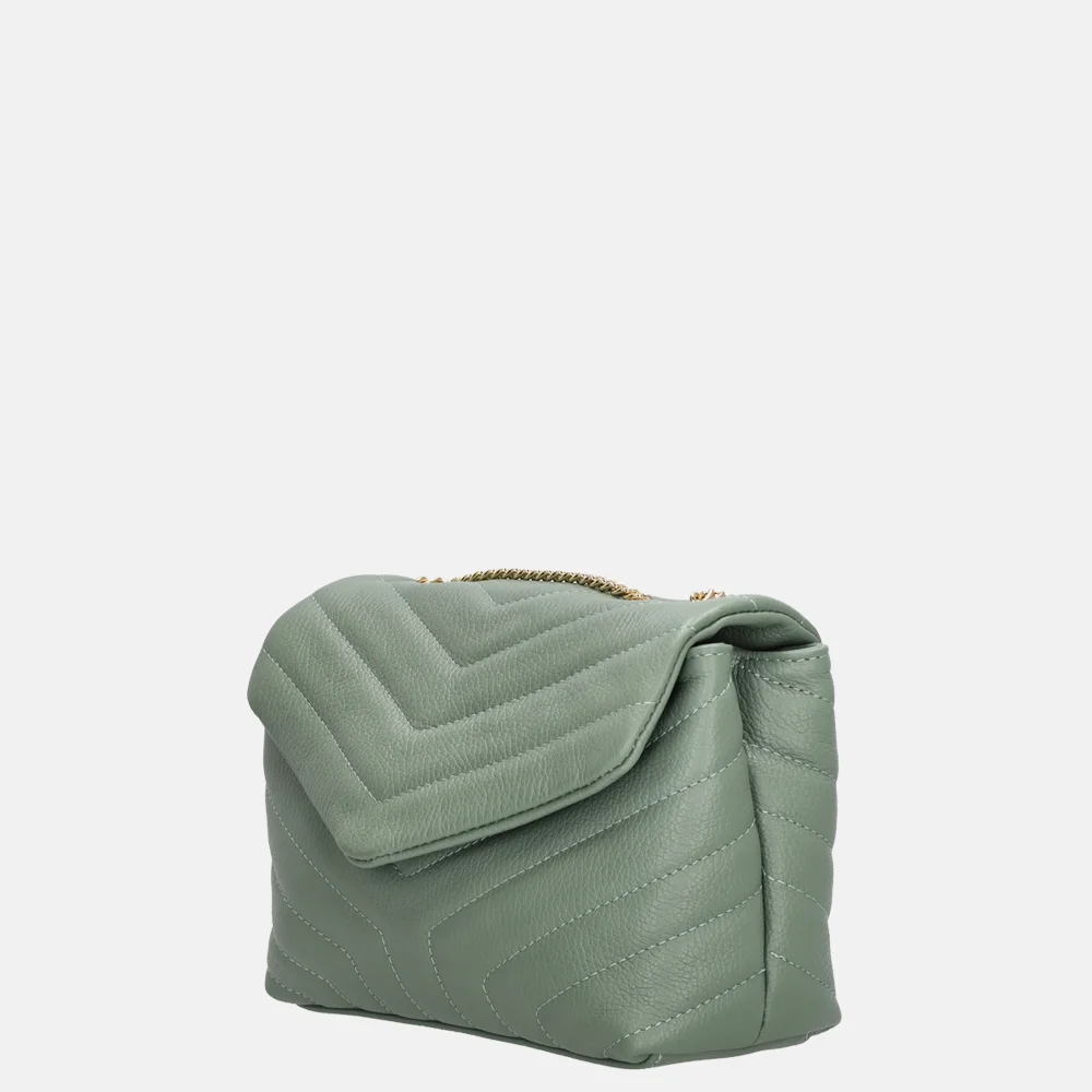 Charm London schoudertas pistache bij Duifhuizen