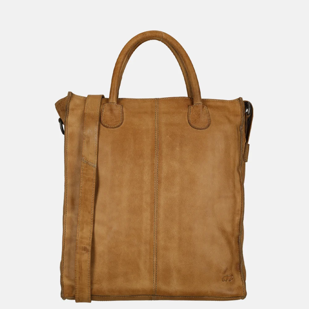 Bear Design shopper taupe bij Duifhuizen