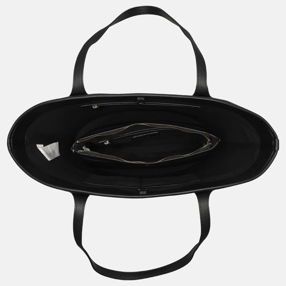 Valentino Bags Special covent shopper logo nero bij Duifhuizen