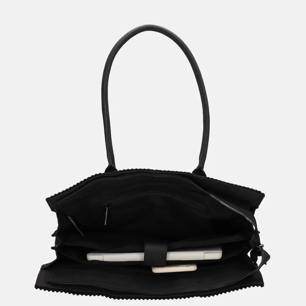 Zebra Trends shopper 15 inch zwart bij Duifhuizen