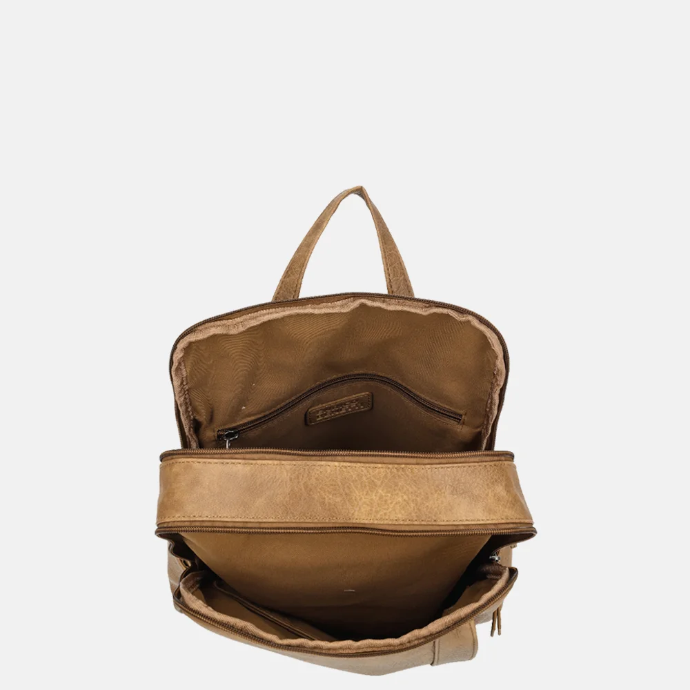 Enrico Benetti Emma rugzak camel bij Duifhuizen