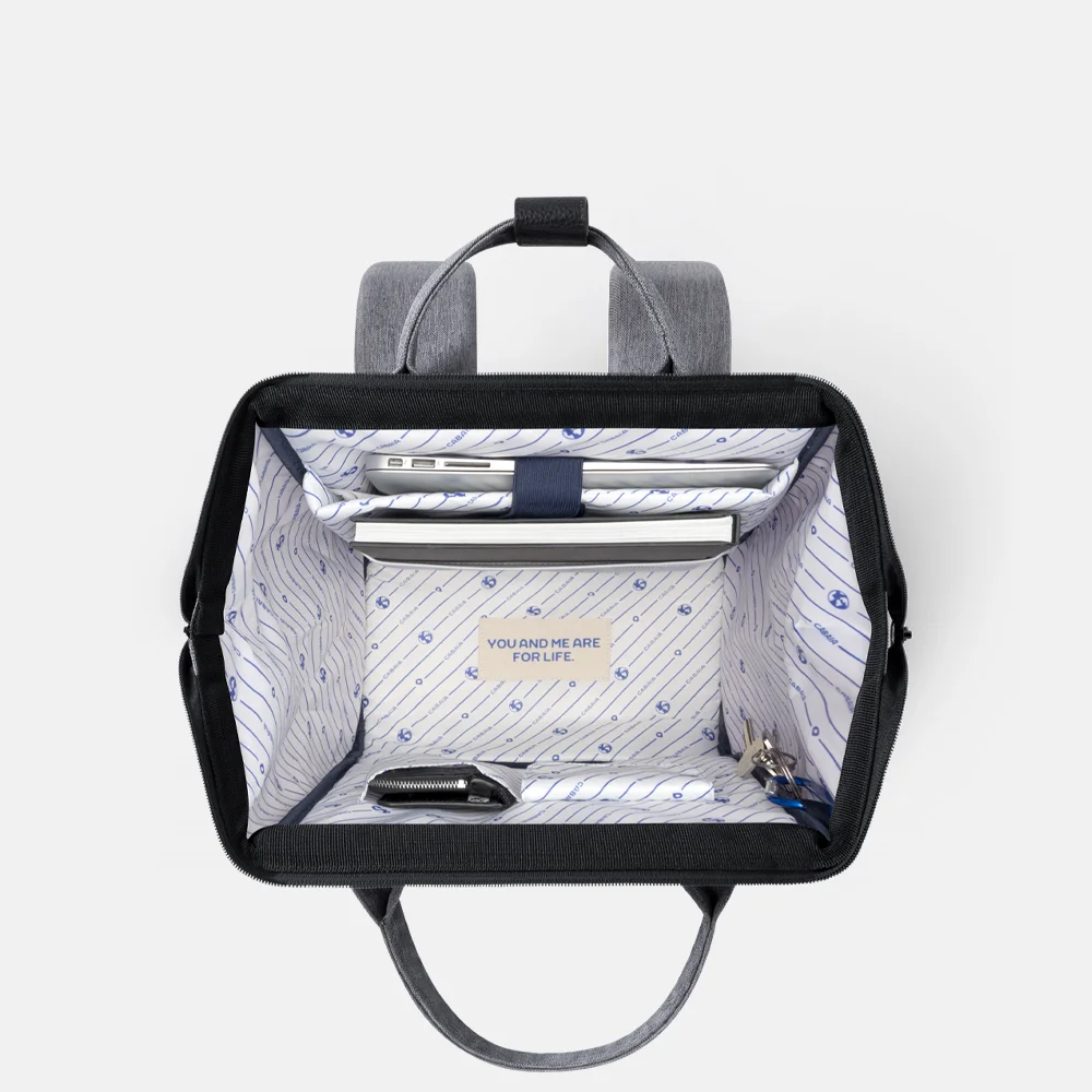 Cabaia Adventurer rugzak L 15 inch getaria bij Duifhuizen