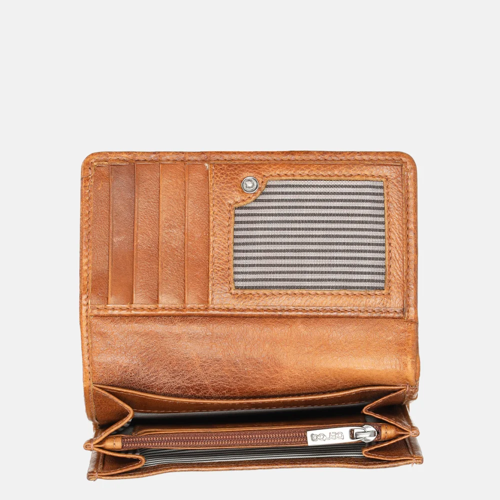 Berba Lucca overslag portemonnee S brandy bij Duifhuizen