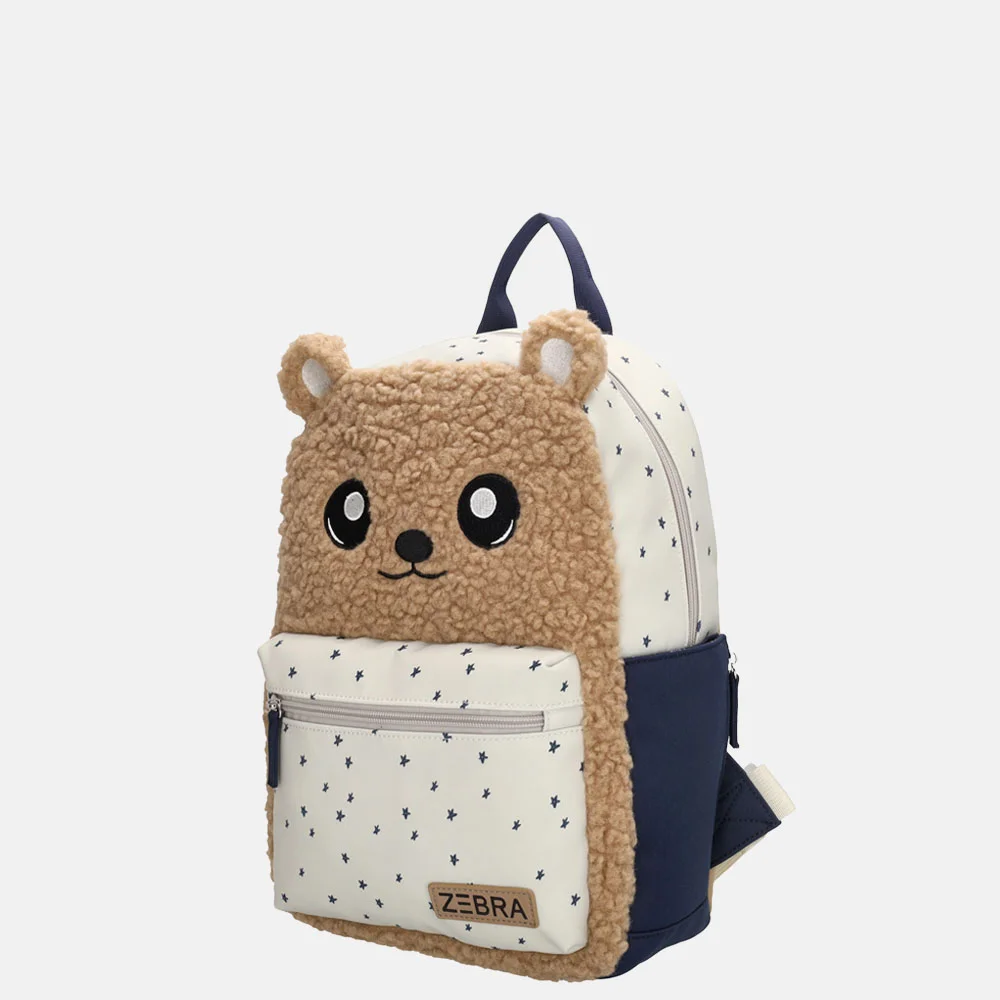 Zebra Trends Buddies kinderrugzak beige bij Duifhuizen