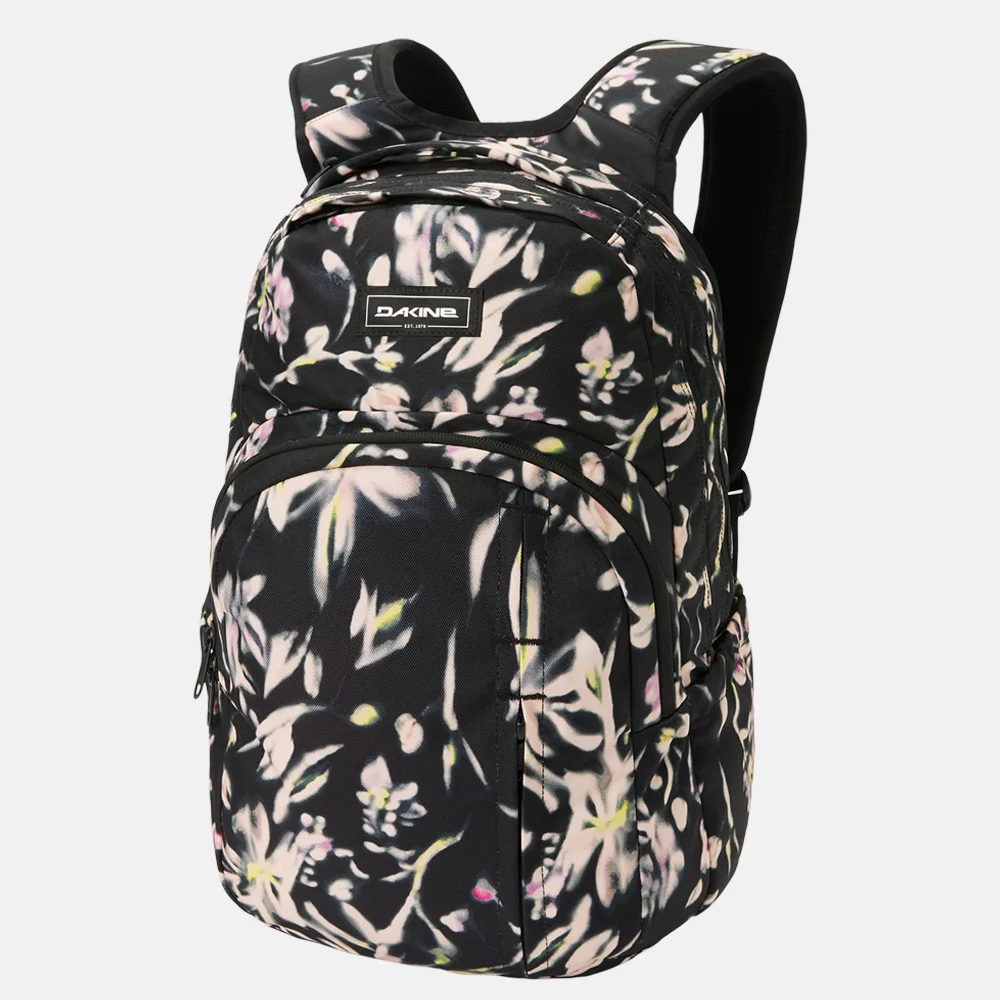 Dakine Campuhs Premium laptoprugzak 28 liter midnight blooms