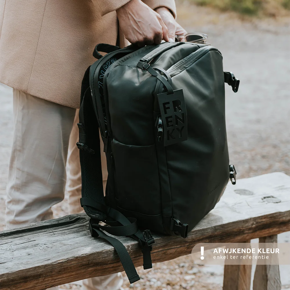 Frenky underseater rugzak vacuum incl pomp grijs bij Duifhuizen