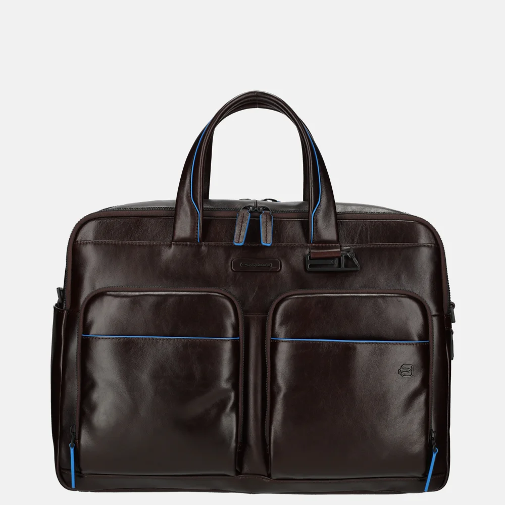 Piquadro laptoptas 15.6 inch morro bij Duifhuizen