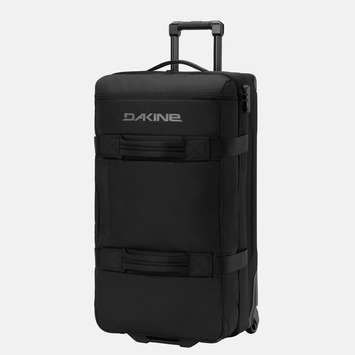 Dakine Split Roller bag 2.0 reistas op wielen 110 liter black bij Duifhuizen