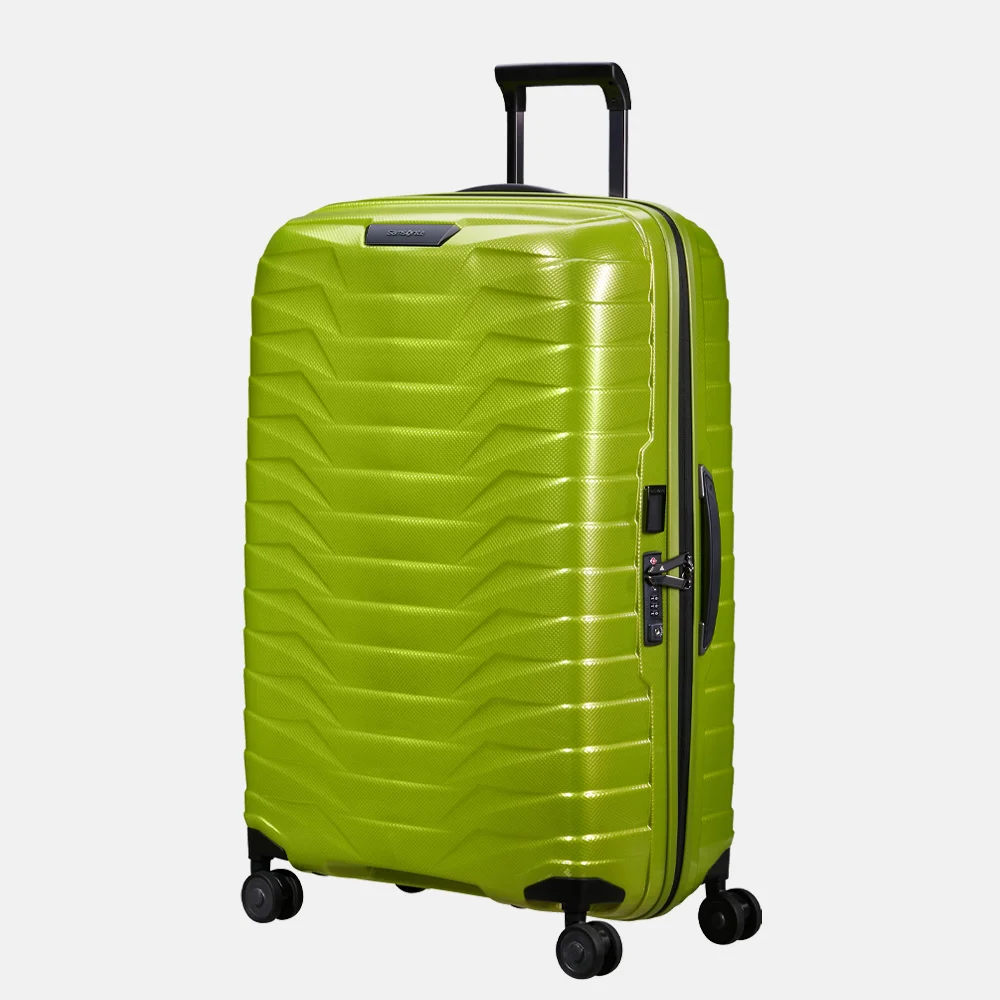 Samsonite Proxis reiskoffer 75 cm lime bij Duifhuizen