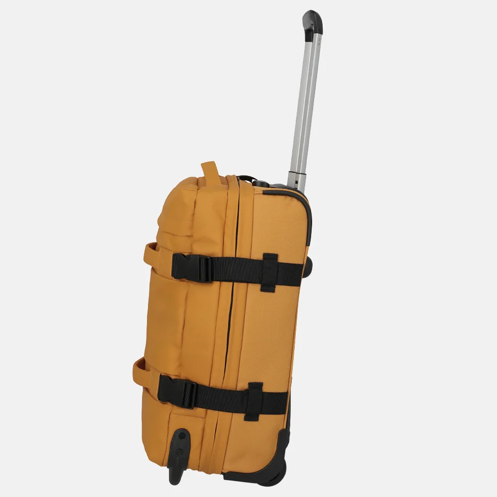 Travelite Bolonia wieltas 53 cm yellow bij Duifhuizen